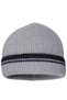 Men's Striped Folded Knitwear Knitted Winter Beanie - 2