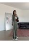 Modal Suit with Side Stripes - Green - 5