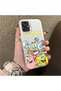 Samsung Galaxy A07 4g Compatible Childlike Cartoon Case, Undersea Character Group Creative Flat Print