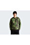 M Lhotse Lt Insulated Jacket -Print Men's Outdoor Jacket Nf0A8Jrjss11 Green - 3