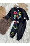 Babyaden 3 Thread Woven Non-Padded Mickey Printed Boy's Suit the Pattern Is Small - 2