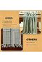 Cheesecloth Table Runner, Table Runner Decoration，Soft Crinkled Boho Rustic Table Runner Soft Crinkl - 5
