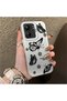 Poco C65 Compatible Simple Feel Case, Line Butterfly Daisy English Slogan Pattern