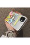 Childlike Cartoon Case Compatible with iPhone 12/12 Pro, Undersea Character Group Creative Flat Print - 2