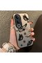 Vivo V50 Lite 4G/5G Compatible Plain Feel Case, Line Butterfly Daisy English Slogan Pattern