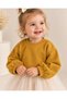 Baby Girl Princess Dress 1-4 Years Yellow - 2