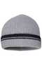 Men's Striped Folded Knitwear Knitted Winter Beanie - 2
