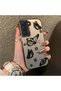 Samsung Galaxy S22 Compatible Plain Feel Case, Line Butterfly Daisy English Slogan Pattern