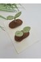 Fidan Baby Special 2-Piece Baby Clips for Babies with Less Hair, Handmade Baby Gift Set, Unusual Elegance Baby Accessory - 5