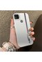 Redmi 9C/10A Compatible Speed Race Style Case, Red Blue Vertical Stripe Racing English Motif