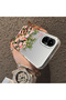 Realme C67 4g Compatible Pink Rose Flower Sea Phone Case, Floral Drawing Art Print - 2