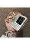 Mi 15t Compatible Pink Rose Flower Sea Phone Case, Floral Art Print - 2