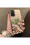 Poco M5S Compatible Pink Rose Flower Sea Phone Case, Flower Drawing Art Print