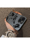 iPhone 14 Plus/15 Plus Compatible Simple Feel Case, Line Butterfly Daisy English Slogan Pattern - 2