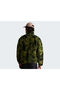 M Extreme Pile 2 Fz Jacket -Print Men's Outdoor Fleece Jacket Nf0A8Kr2T3Y1 Green - 5