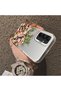 Samsung Galaxy A15 4G/5G Compatible Pink Rose Flower Sea Phone Case, Floral Drawing Art Print - 2