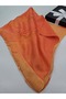 Luxury Gradient Burnt Pattern Jacquard Transparent Shawl 80 X 190 cm Embossed Floral Texture - 5