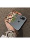 Pink Rose Flower Sea Phone Case Compatible with Samsung Galaxy A30/A20, Flower Drawing Art Print - 2
