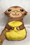 Double-Sided Printed Filled Cute Character Soft Sleeping Companion Pillow Cushion Children's Room 25X40 cm - 3