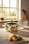 Enamel Lemon 24 cm Frying Pan