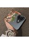 iPhone 17 Compatible Pink Rose Flower Sea Phone Case, Floral Art Print - 2