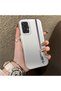 Samsung Galaxy A72 Compatible Speed Race Style Case, Red Blue Vertical Stripe Racing English Motif