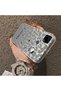 Realme C15/C25/C25S Compatible Grey Leopard Pattern Phone Case, Star English Art Print - 2