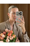 Clear case magsafe iphone 16 tulip bloom phone case - 5