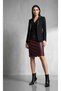 Pointed Toe Thin Heeled Women's Leather Boots - 4