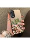 Oppo A60 Compatible Pink Rose Flower Sea Phone Case, Floral Drawing Art Print