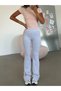 Spanish Style Sweatpants - Gray - 2