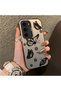 Samsung Galaxy S23 Compatible Plain Feel Case, Line Butterfly Daisy English Slogan Pattern