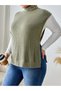 Top, kaki - 7XL - 7