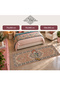 Sdtplus Retro Mushroom Character Pattern Patterned Woven Base Decorative Digital Printing Carpet Sdtplus12 - 5