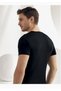 Short Sleeve Crew Neck Ribbed Undershirt New Season (2 Piece Economic Package) - 6