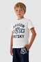 Boy White Tshirt - 3