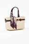 Very Stylish Hand and Shoulder Bag with Scarf - 6