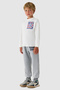 Boy White Tshirt - 2