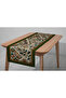 Digital Printed Runner - Floral Pattern / Embroidery Look / Spring Series - 140X40 cm - 2