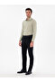 Navy Blue Slim Fit Fabric Trousers 50292541-Vr033 - 3