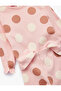 Tiger Printed Long Sleeve 2-Piece Pajama Set - 3