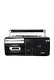 Handheld Radio and Cassette Player Supports USB and Bluetooth Connectivity