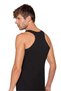 Pack of 2 Men's Black Color Modal Lycra Sports Athlete - 2