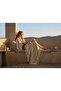 100% Cotton Karatezgah Woven Double Pike, Multi-Purpose Bedspread 200X240 Cm. - 3