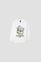 Boy White Tshirt - 6