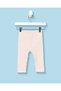 Infant Girls Pink Cable Knit Leggings - 4