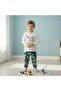Boy's Cotton Space Printed Long Sleeve 2-Piece Set Cb1075 - 3