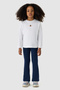 Girl White Tshirt