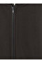 Vizyon New Season Anthracite Hooded Thick Boys' Sweatshirt - 2