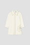 Girl Ecru Dress - 7